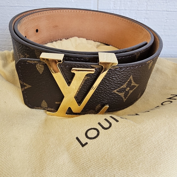 Louis Vuitton LV Initiales Belt Monogram Canvas belt size 80 - Picture 2 of 4